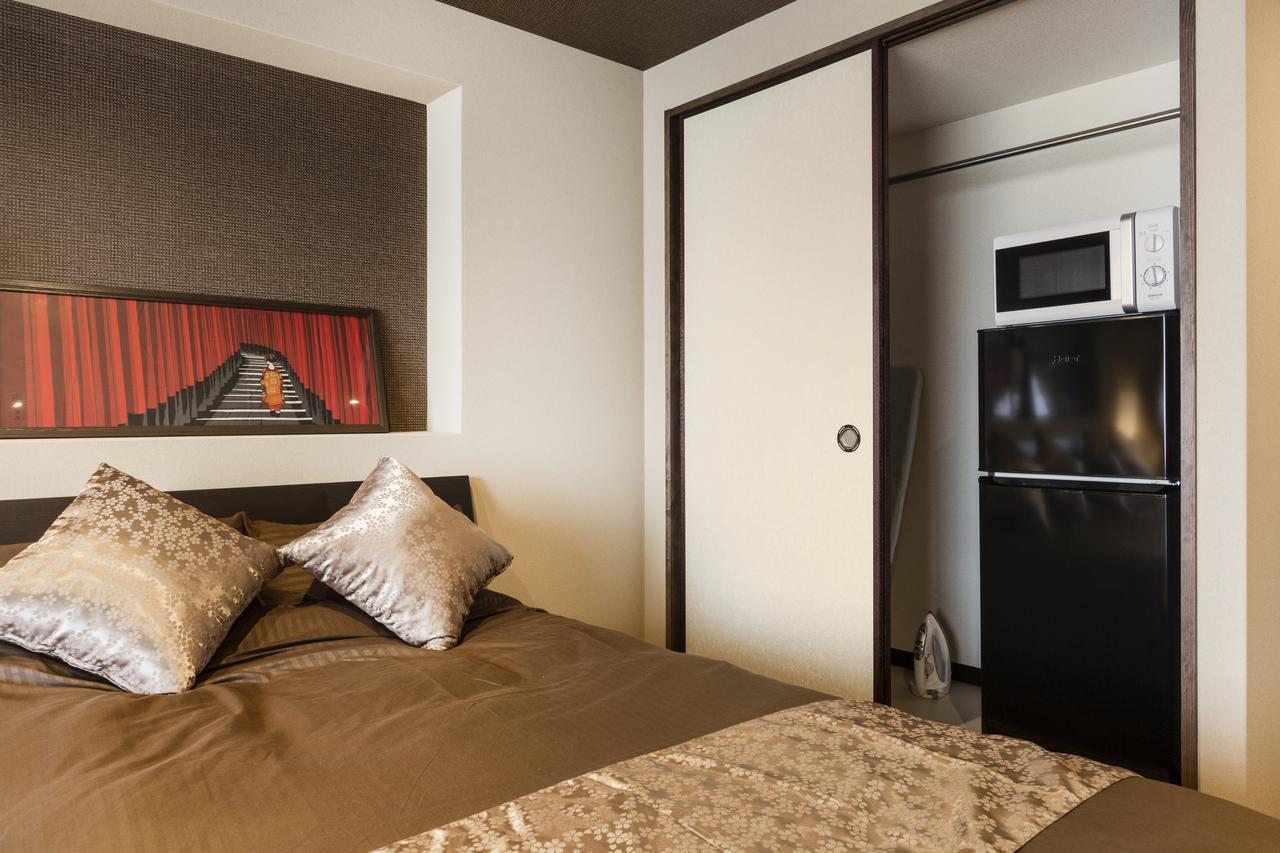 קיוטו Guest House Mon Cherie Gion מראה חיצוני תמונה