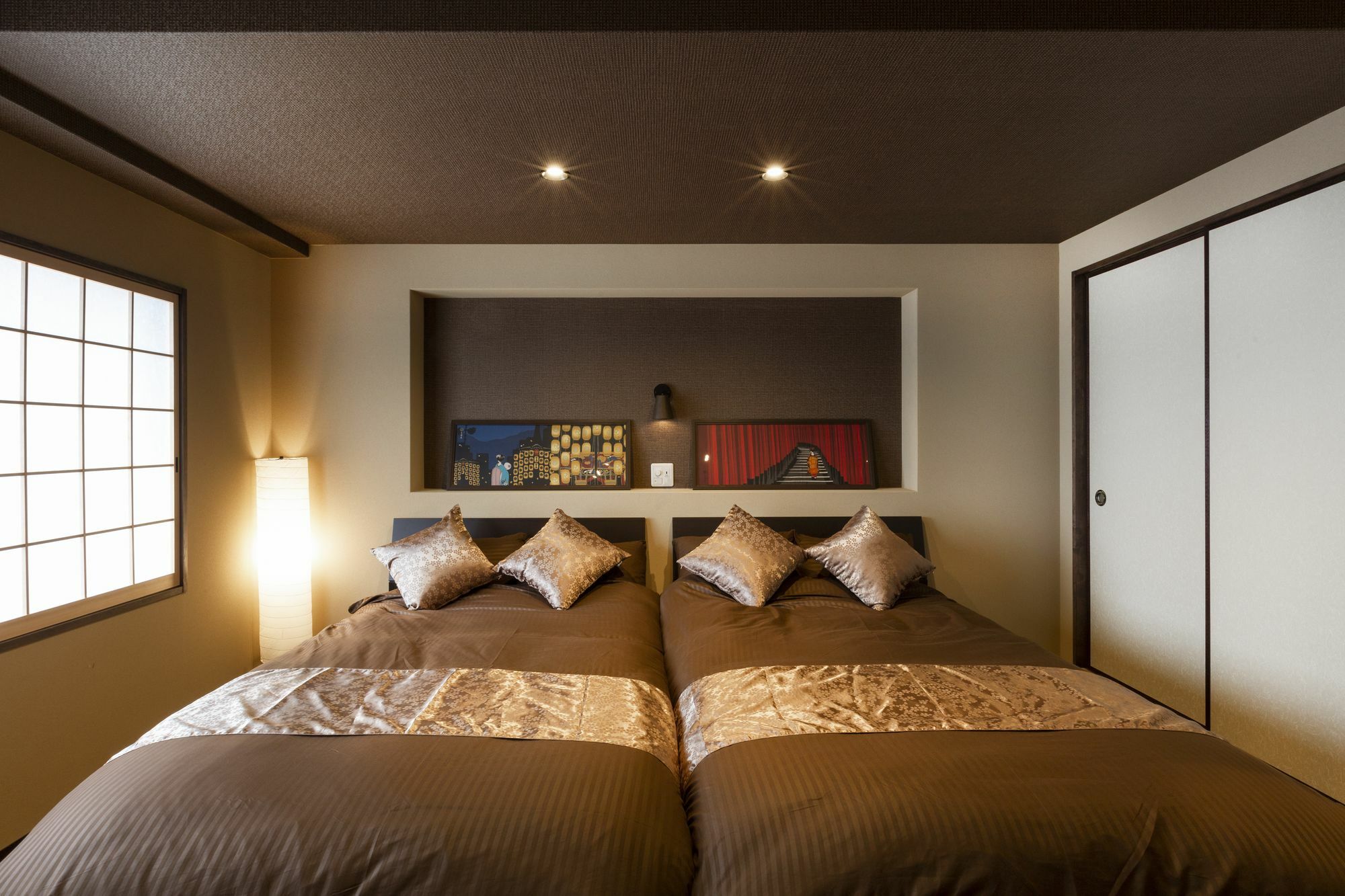 קיוטו Guest House Mon Cherie Gion מראה חיצוני תמונה