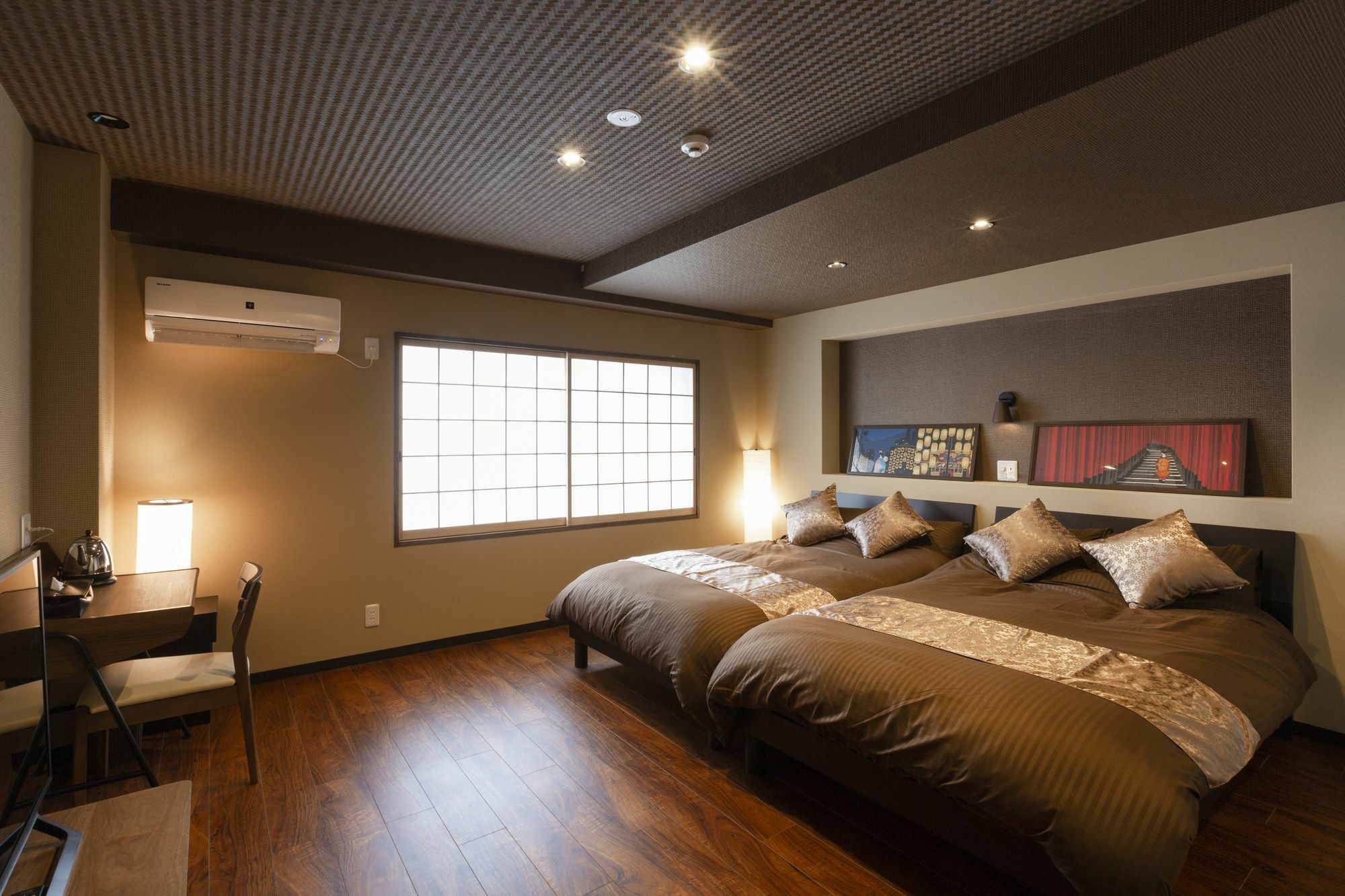 קיוטו Guest House Mon Cherie Gion מראה חיצוני תמונה