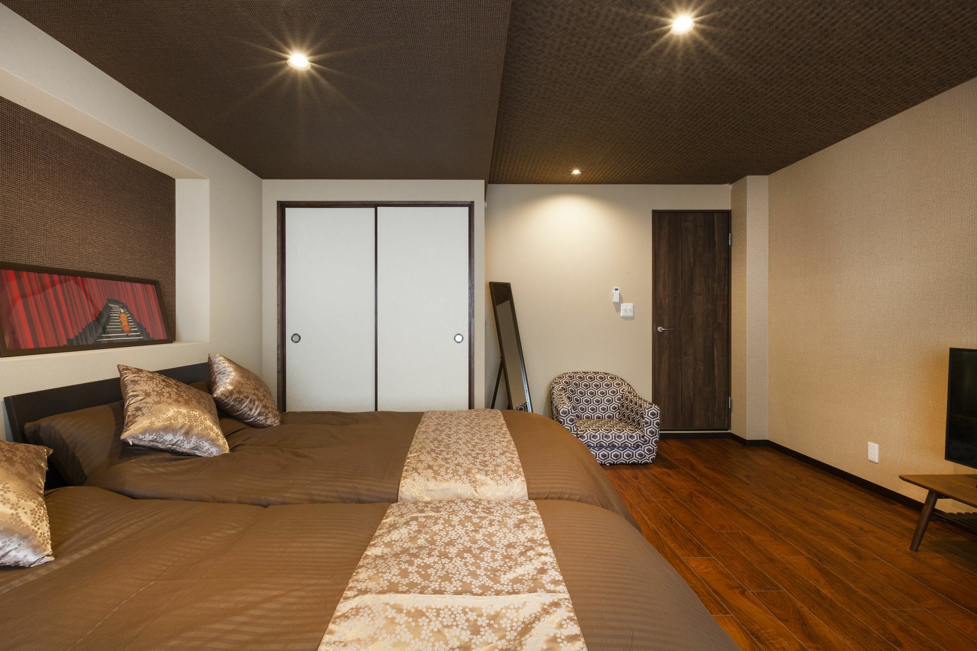 קיוטו Guest House Mon Cherie Gion מראה חיצוני תמונה